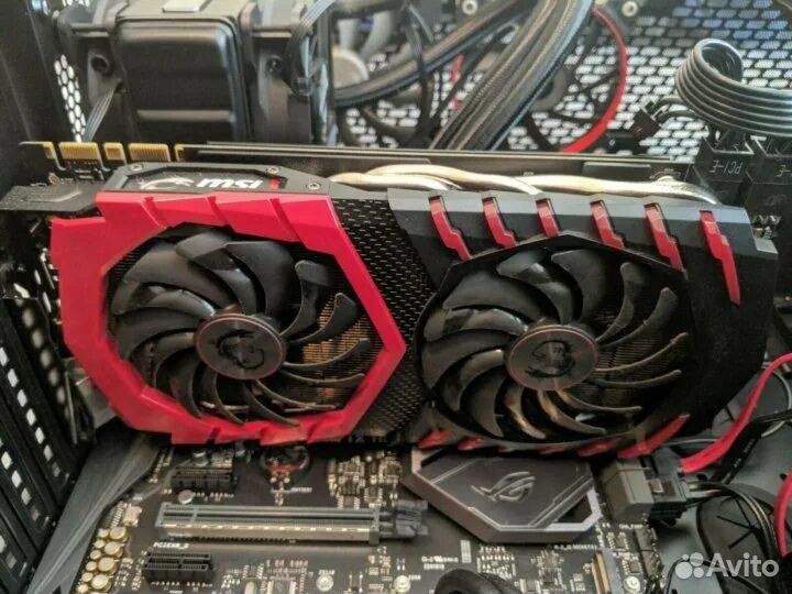 Msi gtx 1070 gaming x