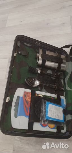 Подарочный набор для мужчины с шампурами