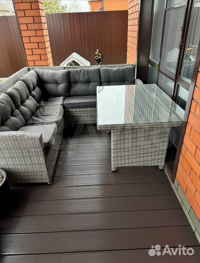 Летняя веранда