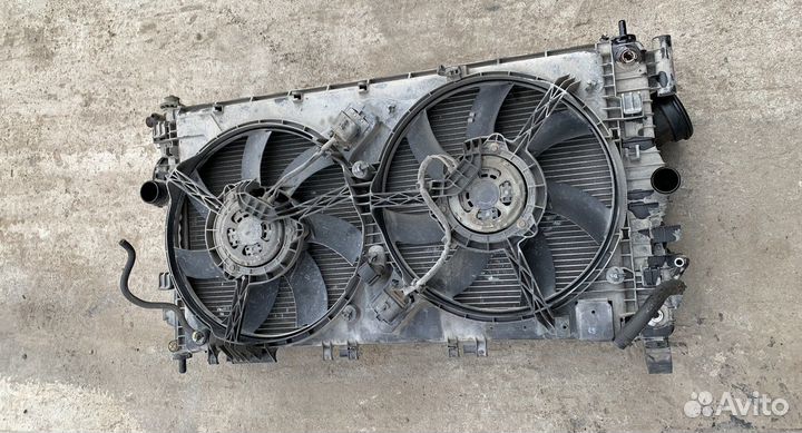 Кассета радиаторов opel insignia 2.0 дизель