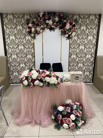 Продам свадебные декорации