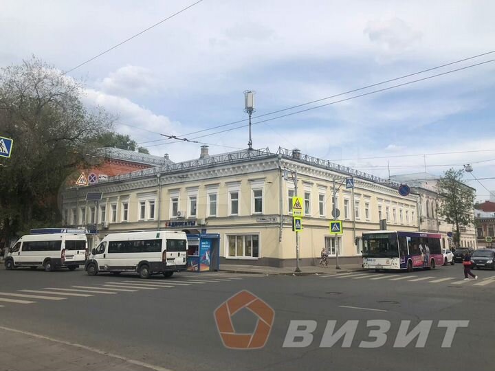 Офис, 11.2 м² рядом с площадью Революции