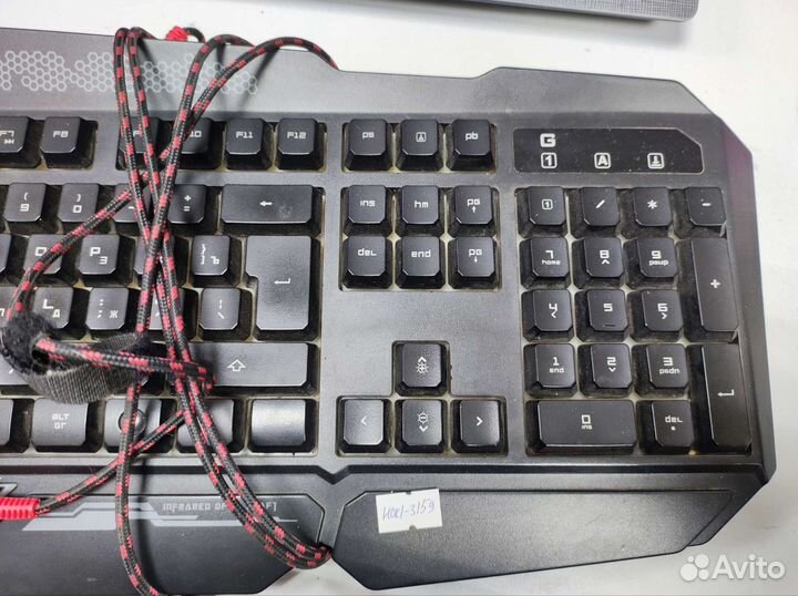 Игровая клавиатура bloody b318