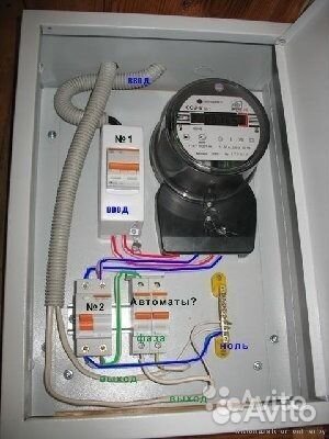 Электрик.Электрика для кухни.Штробление