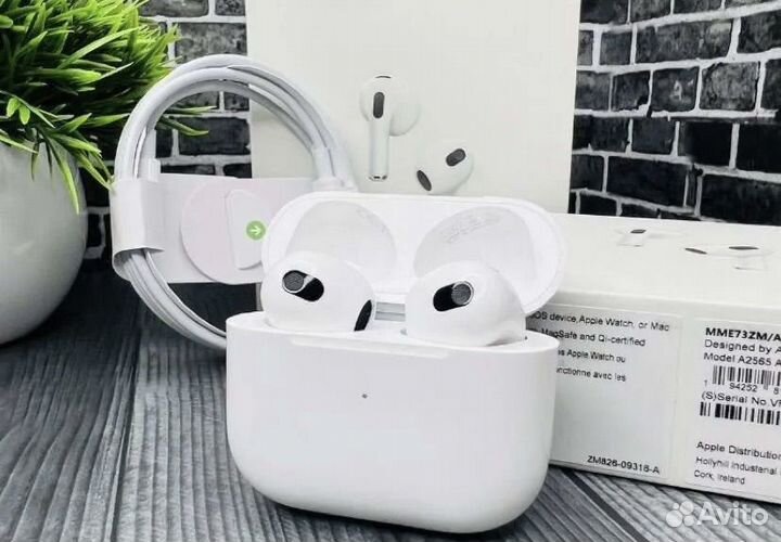 AirPods 3 Luxe #новые #гарантия