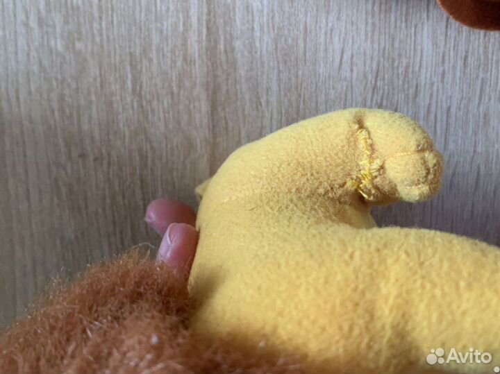 Игрушки из макдональдса 1998г. «Король Лев»