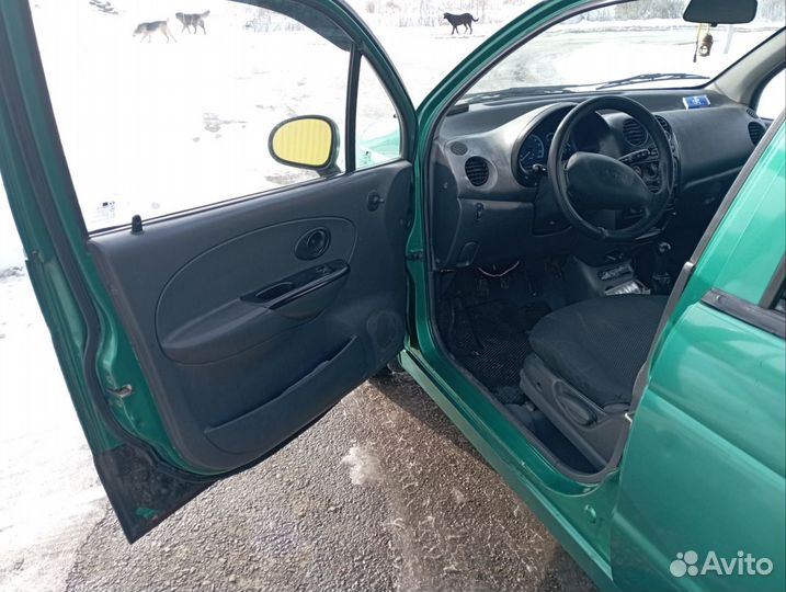 Daewoo Matiz 0.8 МТ, 2002, 182 000 км