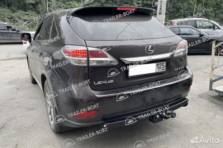 Фаркоп Lexus RX270 10-15 рама и крюк-шар, 50мм 5086