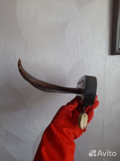 Деревянное украшение-Рога