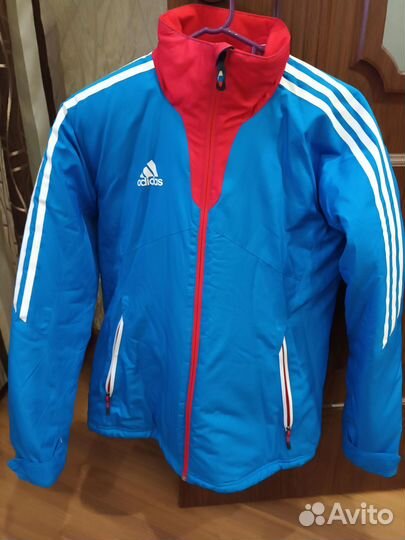 Утеплённый женский костюм adidas