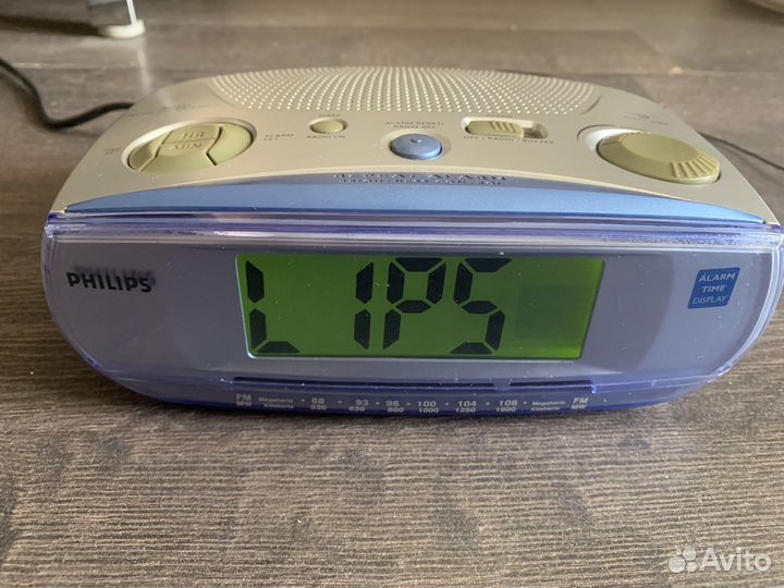 Радио часы будильник philips