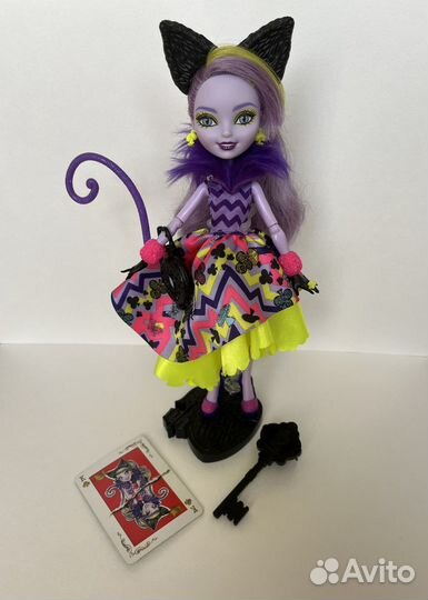 Кукла эвер афтер хай китти чешир