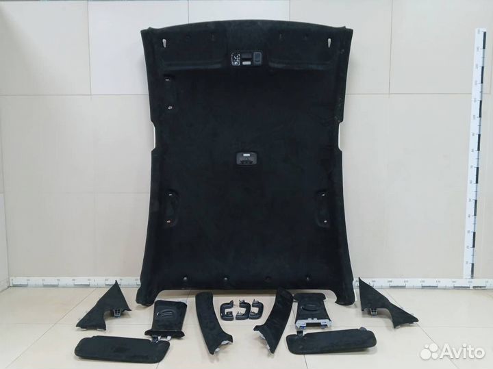 Обшивка потолка Kia Rio