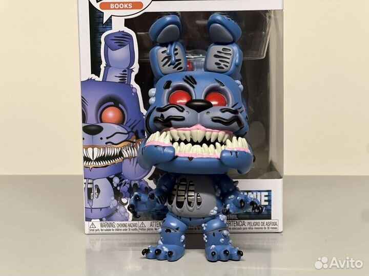 Фигурка Funko Pop Twisted Bonnie Five Nights AT Fr