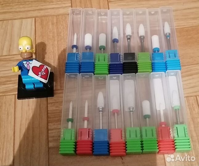 Фреза керамическая новая для ногтей