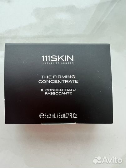 111Skin The Firming Concentrate Ampoules 3х2 ml