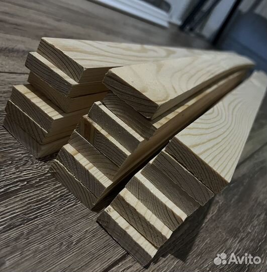 Рейки деревянные 1000мм