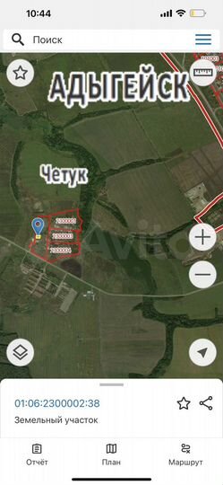 Участок 10 сот. (ИЖС)