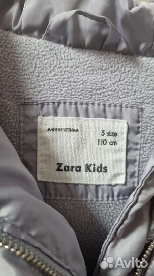 Куртка для девочки Zara kids 110 размер