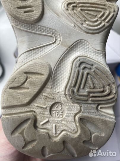 Ботинки зимние детские 23