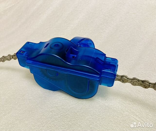 Новая машинка для чистки цепи