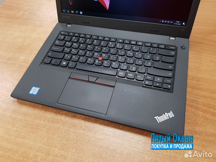 Ноутбук Lenovo ThinkPad L460 14