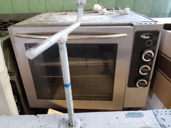 Газовая духовка