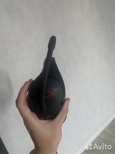 Игровые наушники с микрофоном hyperx