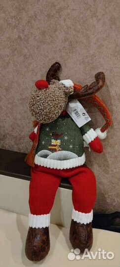 Декоративная игрушка олень