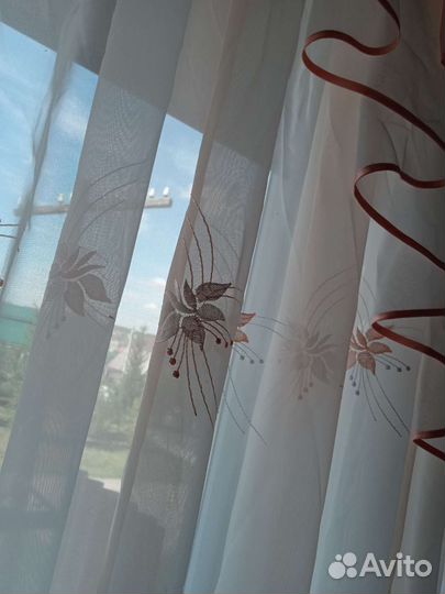 Тюль и ламбрекен