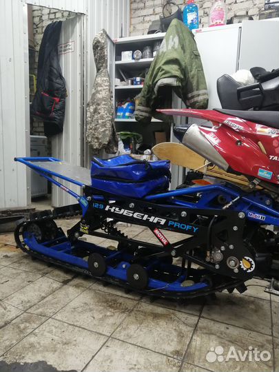 Комплект для сноубайка