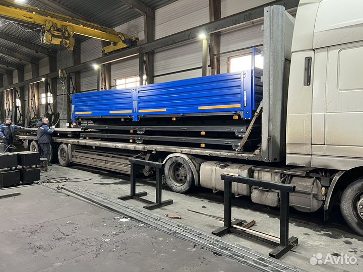 Борта грузовой платформы