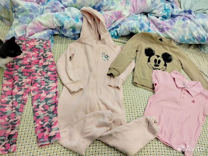 Пакет вещейддя девочки 5-6лет