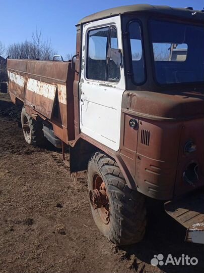 Разбор Газ 66