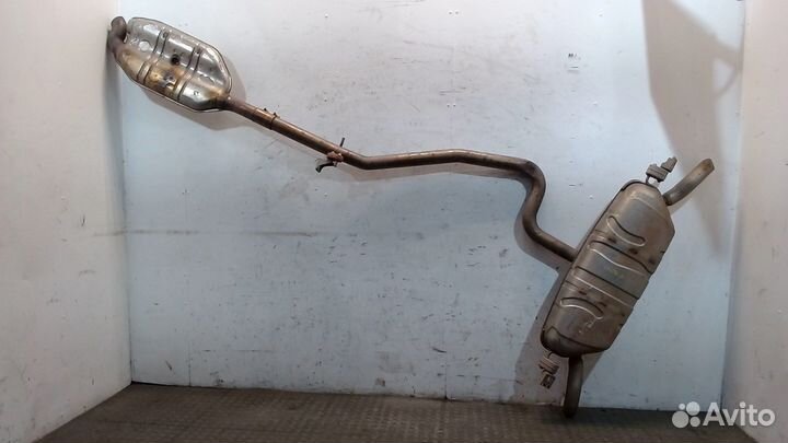 Глушитель Volkswagen Tiguan, 2018