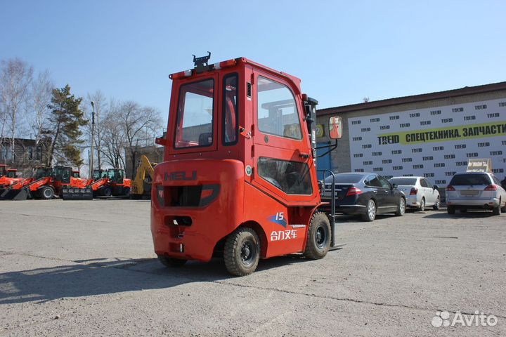 Вилочный погрузчик Heli CPCD15, 2023