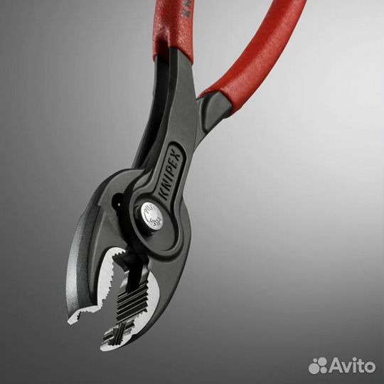 Клещи knipex KN-8201200 зев 4-22 мм, длина 200 мм