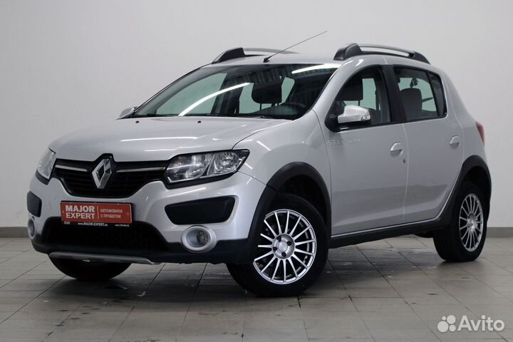 Renault Sandero 1.6 МТ, 2016, 56 931 км