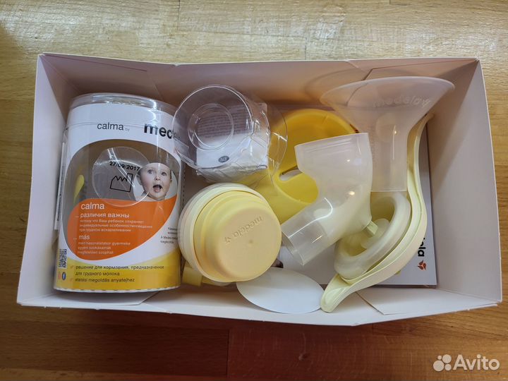 Молокоотсос medela ручной