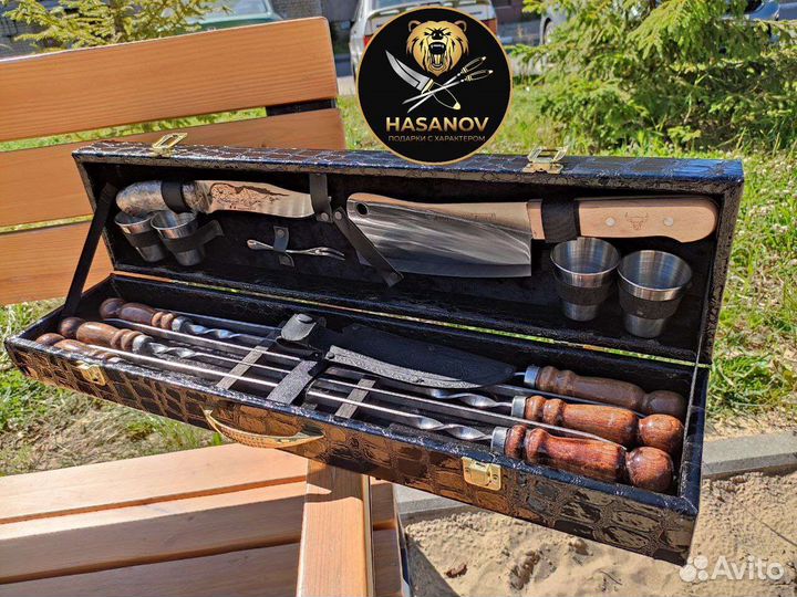 Шашлычный набор для пикника Кизляр