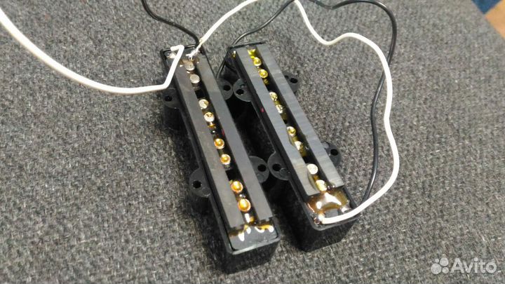 Звукосниматели для бас-гитары Fender Jazz Bass