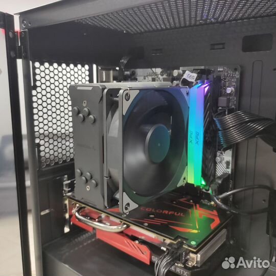 Игровой пк Fighter - Ryzen 5500 / RTX 2060 Super