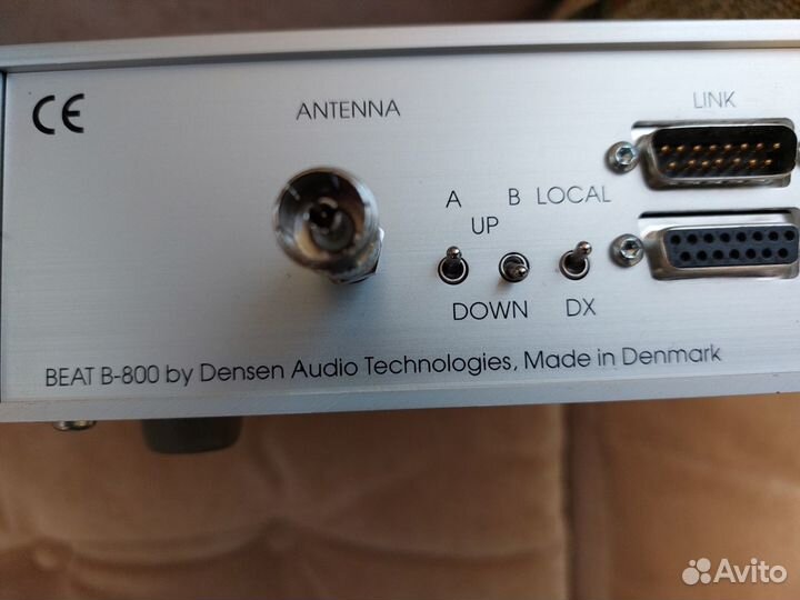 Тюнер FM densen B-800 Дания, с пультом