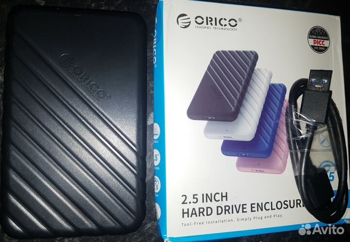 Жесткий диск USB 3.0 WDC HDD 1TB