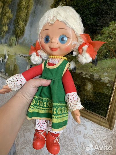 Кукла СССР Лидочка.8 Марта