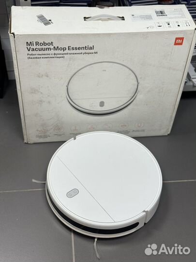 Робот пылесос Xiaomi Vacuum Mop Essential