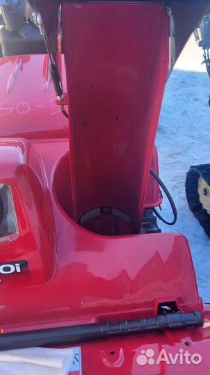 Снегоуборщик гибридный Honda HSS 1170i