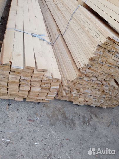 Доска обрезная 25х150х6000 2 сорт