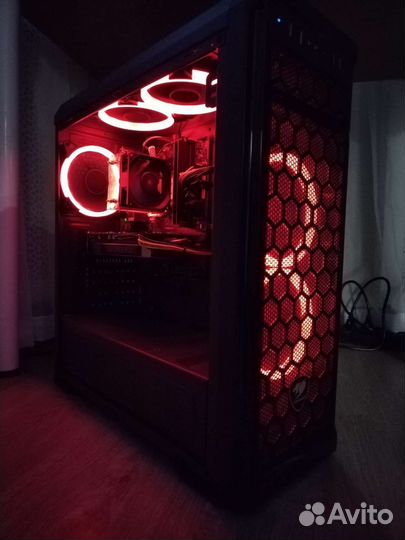 Игровой PC intel I7/RX 580 8GB/16RAM/SSD