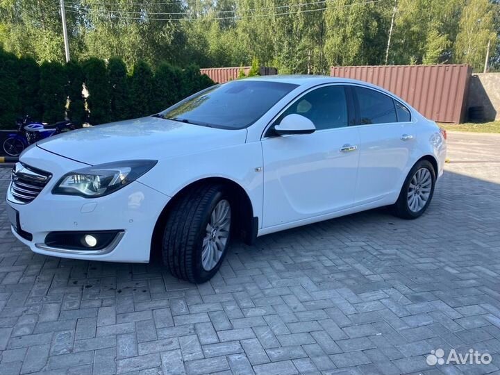 Opel Insignia 2.0 AT, 2014, 177 000 км